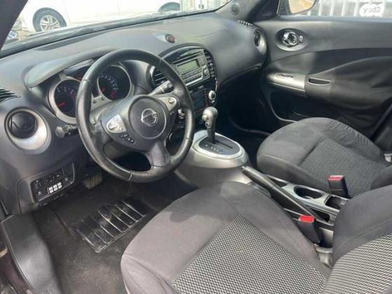 ניסאן ג'וק / Juke Acenta אוט' 1.6 (117 כ"ס) בנזין 2015 למכירה בראשון לציון