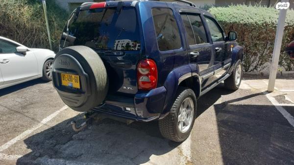 ג'יפ / Jeep ליברטי (עד 2013) 4X4 Sport אוט' 3.7 (204 כ''ס) [2006-2007] בנזין 2006 למכירה בגבעתיים