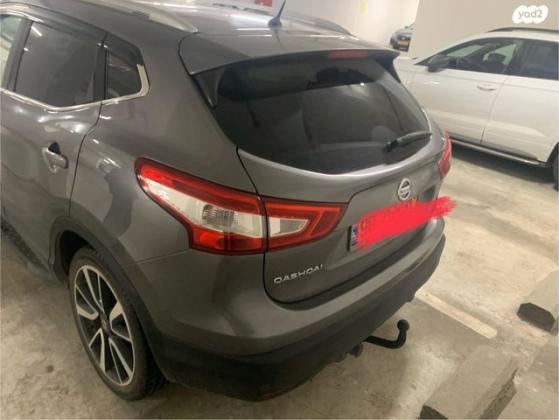 ניסאן קשקאי Tekna אוט' 1.2 (115 כ''ס) בנזין 2015 למכירה ברמלה