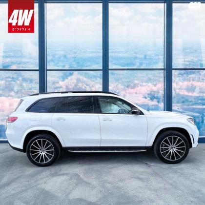 מרצדס GLS Class 4X4 400D AMG Line FLT אוט' דיזל 2.9 (330 כ''ס) דיזל 2023 למכירה ברעננה
