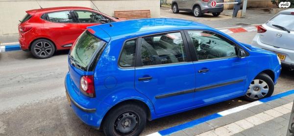 פולקסווגן פולו Trendline ידני 1.4 (80 כ''ס) בנזין 2008 למכירה בתל אביב יפו