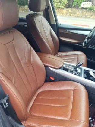ב.מ.וו X5 4X4 XDRIVE35I Luxury אוט' 7 מק' 3.0 (306 כ''ס) בנזין 2015 למכירה בפתח תקווה