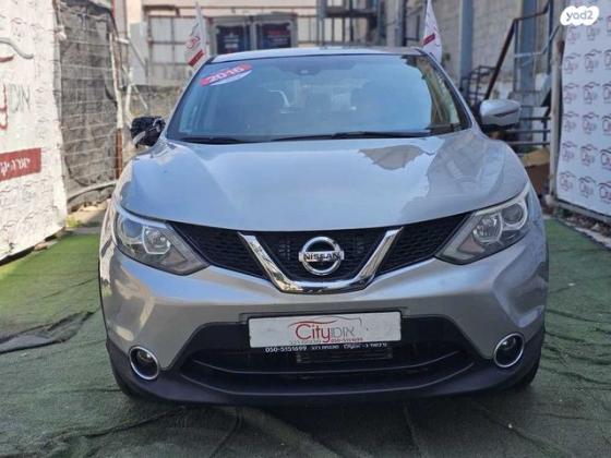 ניסאן קשקאי Visia אוט' 1.2 (115 כ"ס ) בנזין 2016 למכירה בחולון