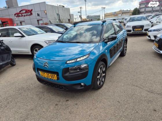 סיטרואן C4 קקטוס Fun אוט' 1.2 (110 כ"ס) בנזין 2017 למכירה בחיפה