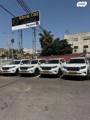 טויוטה לנד קרוזר ארוך Limited אוט' 7 מק' דיזל 5 דל' 2.8 (204 כ"ס) דיזל 2024 למכירה בריינה
