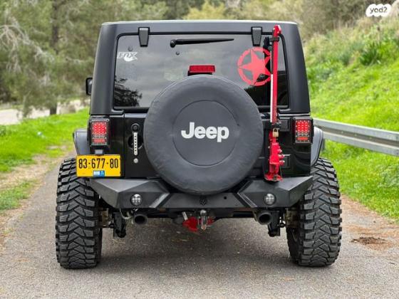 ג'יפ / Jeep רנגלר ארוך 4X4 Unlimited Sport אוט' 3.6 (280 כ''ס) ק'-2 בנזין 2017 למכירה ברמלה