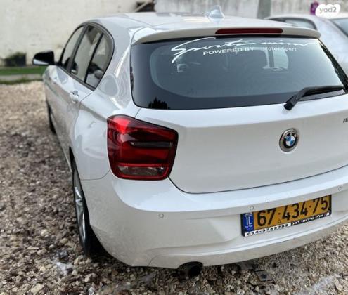 ב.מ.וו סדרה 1 118I Business אוט' 5 דל' 1.6 (170 כ"ס) בנזין 2012 למכירה בראשון לציון