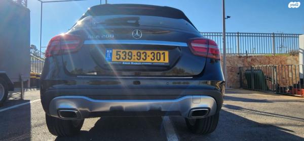 מרצדס GLA GLA200 Style SB M אוט' 1.6 (156 כ"ס) בנזין 2019 למכירה בנצרת עילית u002F נוף הגליל