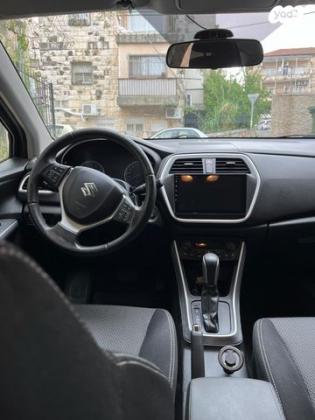 סוזוקי SX4 קרוסאובר GLX אוט' 1.6 (118 כ''ס) בנזין 2015 למכירה בגבעת זאב