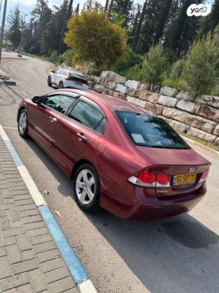 הונדה סיוויק סדאן החדשה Executive אוט' 1.8 (140 כ''ס) בנזין 2010 למכירה בבית שמש