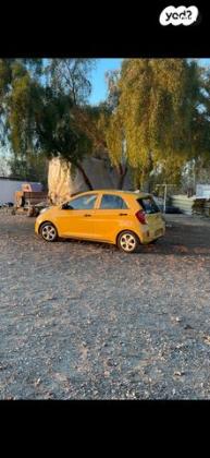 קיה פיקנטו EX ידני 1.0 (69 כ''ס) בנזין 2011 למכירה בירושלים