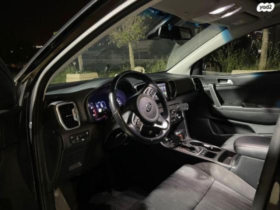 קיה ספורטז' Urban אוט' 2.0 (155 כ"ס) בנזין 2017 למכירה בחיפה