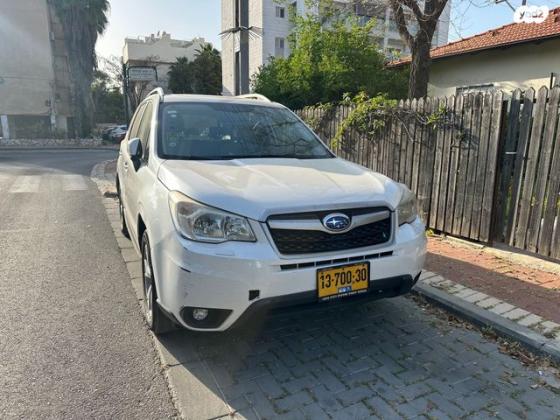 סובארו פורסטר 4X4 XS אוט' 2.0 (150 כ"ס) [2012-2016] בנזין 2015 למכירה ברחובות