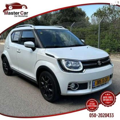 סוזוקי איגניס GLX אוט' 1.2 (90 כ''ס) בנזין 2018 למכירה במחניים