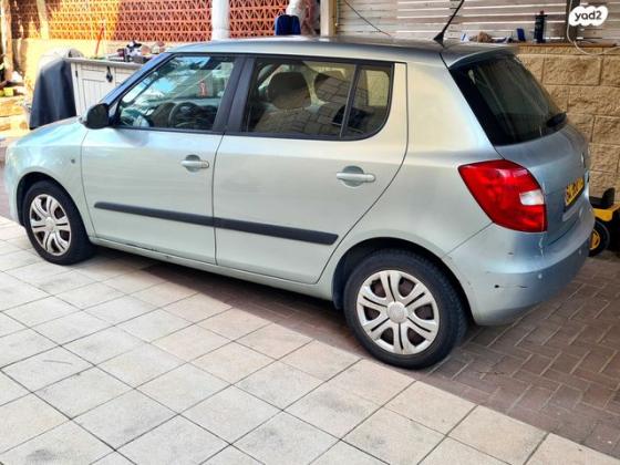 סקודה פאביה Ambiente אוט' 1.2 (105 כ''ס) בנזין 2011 למכירה בראשון לציון