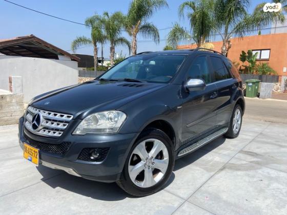מרצדס ML Class 4X4 ML350 Bluetec Luxury אוט' דיזל 3.0 (258 כ''ס) דיזל 2011 למכירה במעונה