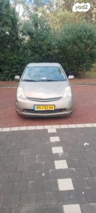 טויוטה פריוס GLI הייבריד אוט' 1.5 (76 כ"ס) בנזין 2008 למכירה בלוד
