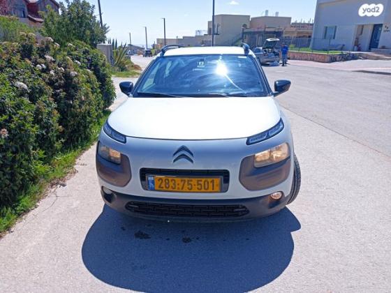 סיטרואן C4 קקטוס Fun אוט' 1.2 (110 כ"ס) בנזין 2018 למכירה בירושלים