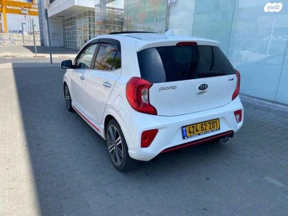 קיה פיקנטו GT Line אוט' 1.2 (84 כ''ס) בנזין 2018 למכירה באשדוד