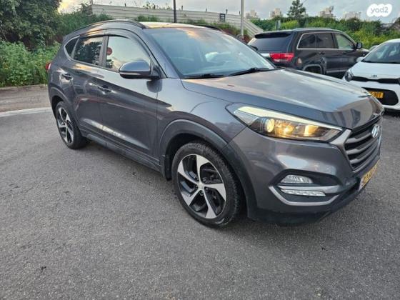 יונדאי טוסון Open Sky אוט' בנזין 2.0 (155 כ"ס) בנזין 2017 למכירה בפתח תקווה