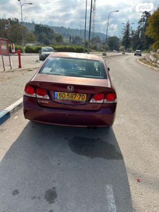הונדה סיוויק סדאן החדשה Executive אוט' 1.8 (140 כ''ס) בנזין 2010 למכירה בבית שמש