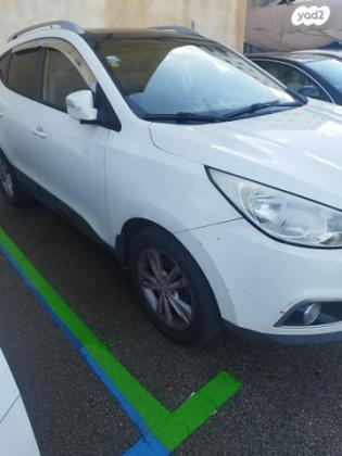 יונדאי iX35 4X4 Supreme אוט' דיזל 2.0 (184 כ''ס) דיזל 2012 למכירה בפתח תקווה