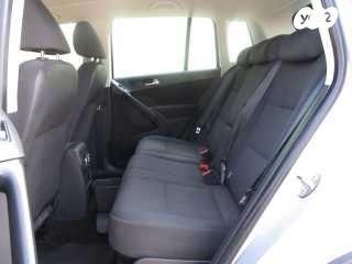 פולקסווגן טיגואן 4X4 Trendline אוט' 2.0 (180 כ''ס) בנזין 2014 למכירה ברחובות