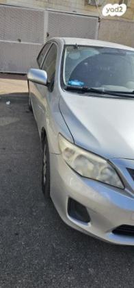 טויוטה קורולה Sun Plus 4 אוט' 1.6 (124 כ''ס) בנזין 2012 למכירה במודיעין עילית