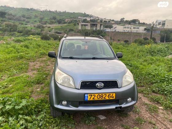 דייהטסו טריוס 4X4 SX אוט' 1.5 (104 כ''ס) בנזין 2008 למכירה בטבריה