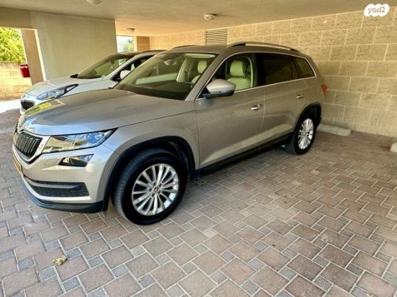 סקודה קודיאק Style אוט' 7 מק' 1.4 (150 כ"ס) בנזין 2017 למכירה בקרית ביאליק