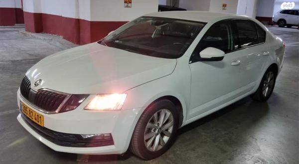 סקודה אוקטביה Style אוט' 1.0 5 דל' (115 כ''ס) בנזין 2018 למכירה ביהוד מונוסון