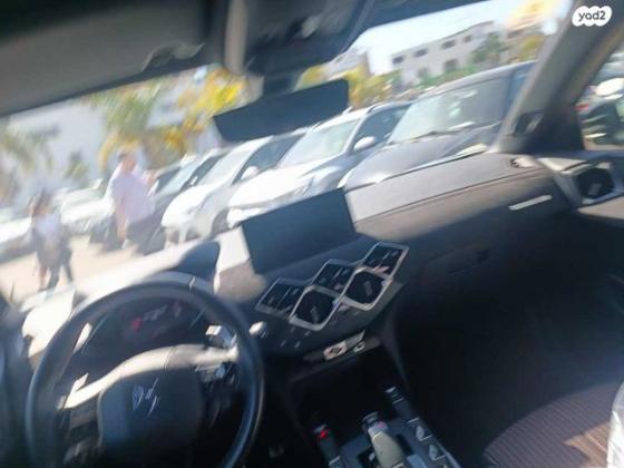 די.אס / DS DS3 Crossback / קרוסבק So Chic PureTech PerformanceLine אוט' 1.2(130 כ"ס) בנזין 2021 למכירה בראשון לציון