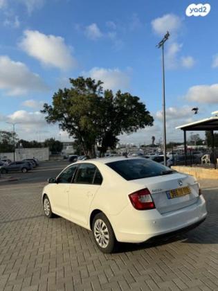 סקודה ראפיד Ambition הצ'בק אוט' 1.0 (95 כ"ס) בנזין 2018 למכירה באשדוד