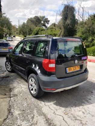 סקודה ייטי / Yeti Ambition ידני 1.2 (105 כ"ס) בנזין 2012 למכירה בירוחם