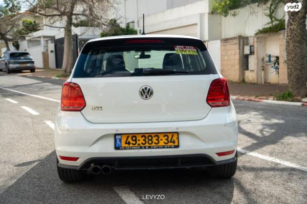 פולקסווגן פולו GTI GTI ידני 1.8 (192 כ"ס) בנזין 2015 למכירה ברעננה