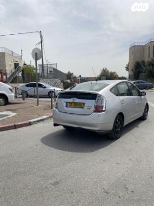 טויוטה פריוס GLI הייבריד אוט' 1.5 (76 כ"ס) בנזין 2008 למכירה בירושלים