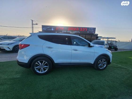 יונדאי סנטה פה 4X4 Premium אוט' בנזין 5 מק' 2.4 (192 כ"ס) בנזין 2015 למכירה בעפולה