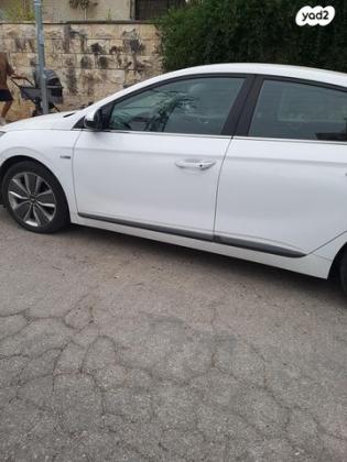 יונדאי איוניק Premium הייבריד אוט' 1.6 (141 כ"ס) בנזין 2017 למכירה בלוד
