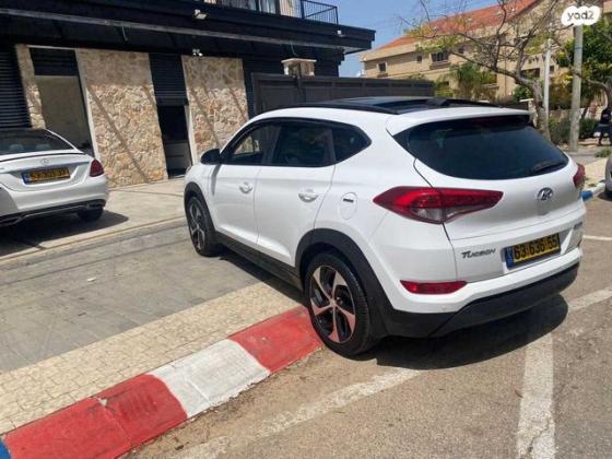 יונדאי טוסון Open Sky אוט' בנזין 2.0 (155 כ"ס) בנזין 2017 למכירה בap
