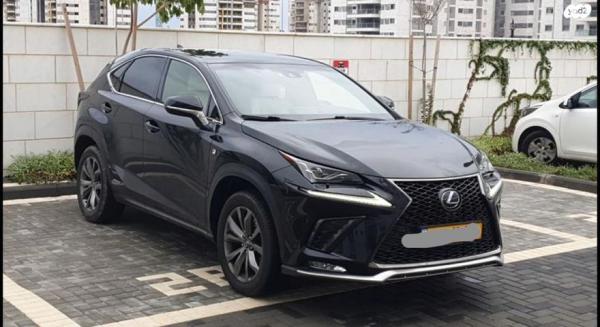לקסוס NX 4X4 NX300H F-Sport הייבריד אוט' 2.5 (155 כ''ס) בנזין 2019 למכירה בנהריה