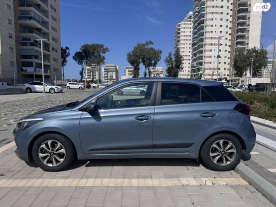 יונדאי i20 Prestige אוט' 1.0 (100 כ''ס) בנזין 2019 למכירה בעכו
