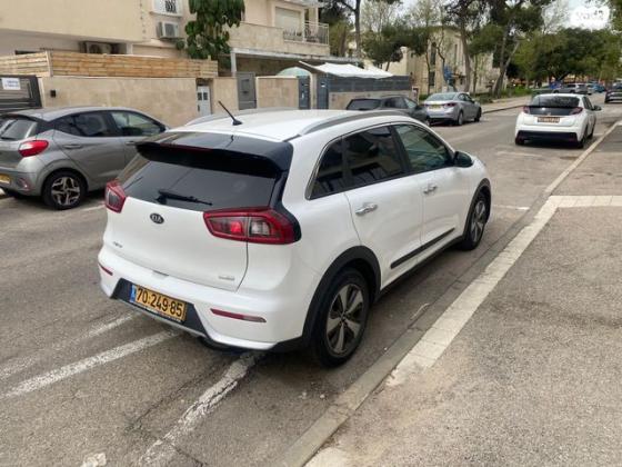 קיה נירו הייבריד EX הייבריד אוט' 1.6 (141 כ"ס) בנזין 2017 למכירה בטירת כרמל
