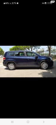 שברולט אורלנדו LS אוט' 1.4 (140 כ"ס) בנזין 2017 למכירה בנורדיה