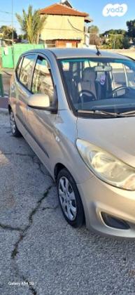 יונדאי i10 Inspire ידני 1.1 (69 כ''ס) בנזין 2011 למכירה באשקלון