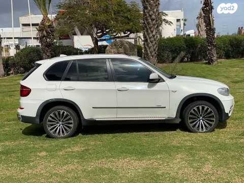 ב.מ.וו X5 4X4 XDRIVE30D Luxury אוט' דיזל 7 מ' 3.0 (245 כ''ס) דיזל 2013 למכירה באשקלון