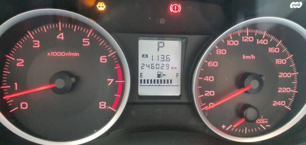 סובארו פורסטר 4X4 X אוט' 2.0 (150 כ"ס) [2012-2016] בנזין 2014 למכירה בחיפה