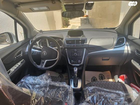 אופל מוקה Enjoy Plus טורבו אוט' 1.4 (140 כ"ס) בנזין 2017 למכירה בטירה