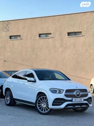 מרצדס GLE קופה 400D 4M Coupe AMG Plus אוט' דיזל 2.9 (330 כ''ס) ק1 דיזל 2023 למכירה בירכא