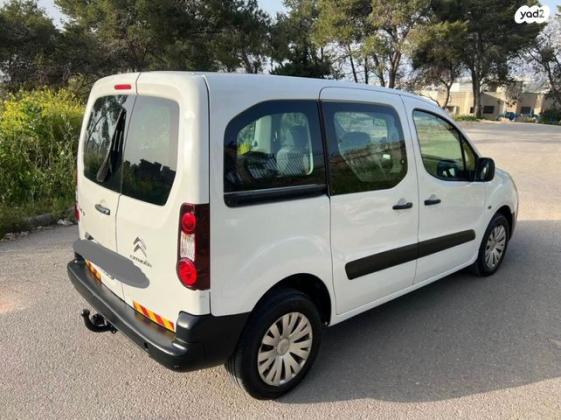 סיטרואן ברלינגו דור 2 (2008-2019) Comfort ידני דיזל 4 דל' 1.6 (75 כ"ס) דיזל 2013 למכירה בכפר כנא