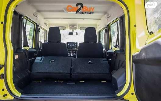 סוזוקי ג'ימני 4X4 GLX אוט' 5 דל' 1.5 (102 כ''ס) בנזין 2024 למכירה בנצרת